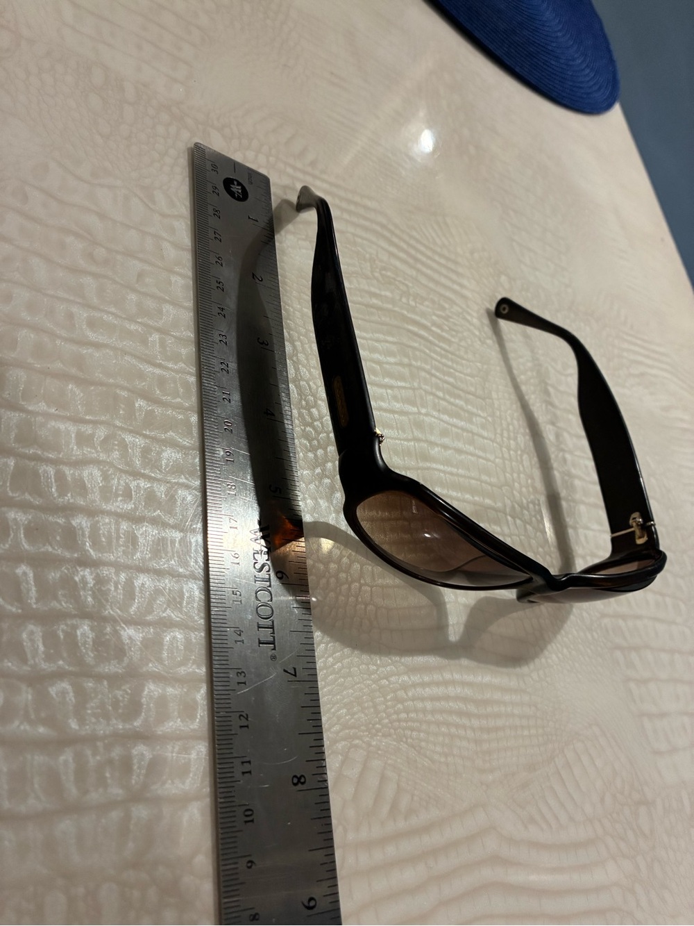Coach Sunglasses with Brown Lenses - Picture 13 of 14